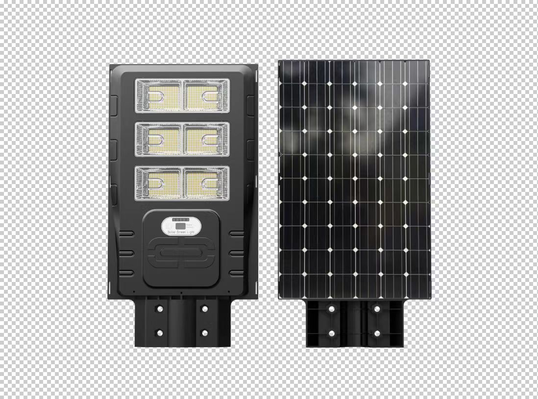 铭堡户外太阳能灯家用庭院灯led防水投光灯大功率方舟太阳能路灯