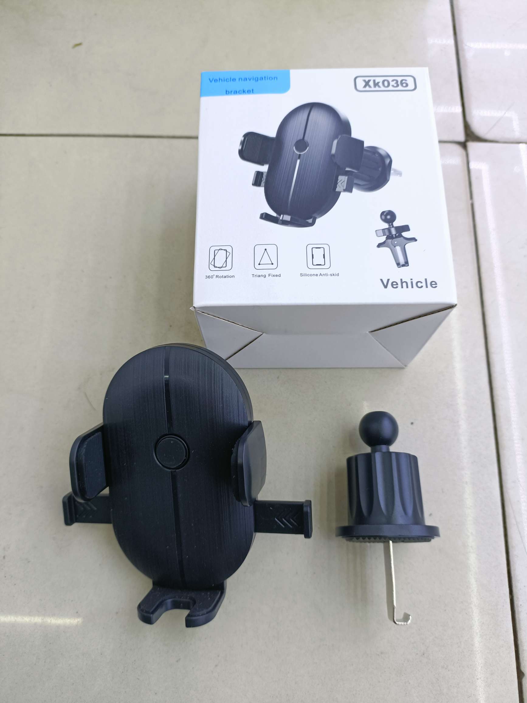 亚克力拉丝纹/条纹自动锁夹头/碳纤维自动锁夹头出/拉丝纹夹头出风口倒钩支架 出风口车载手机支架 出风口支架详情图19