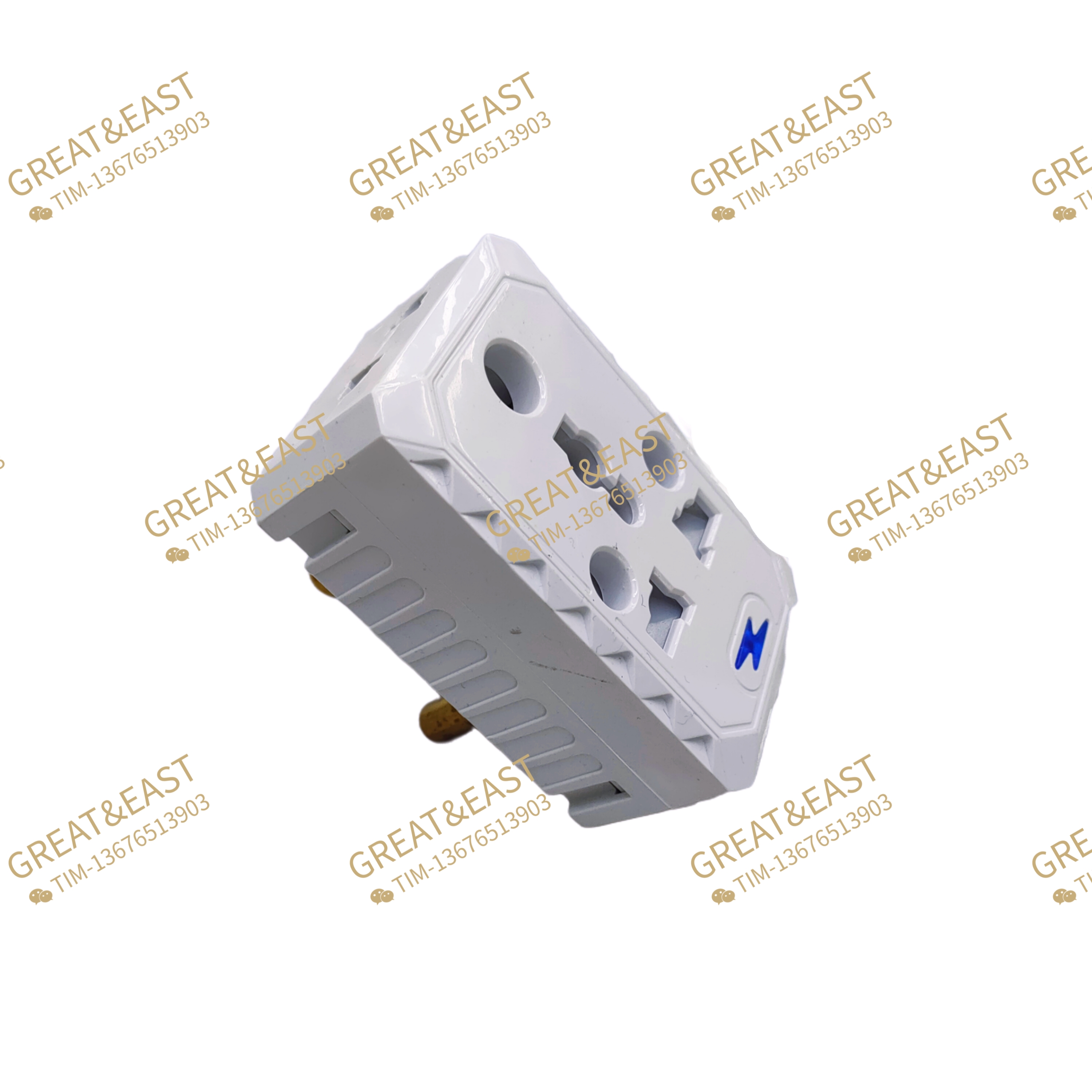 15A plastic conversion plug for electrical products Specification image
