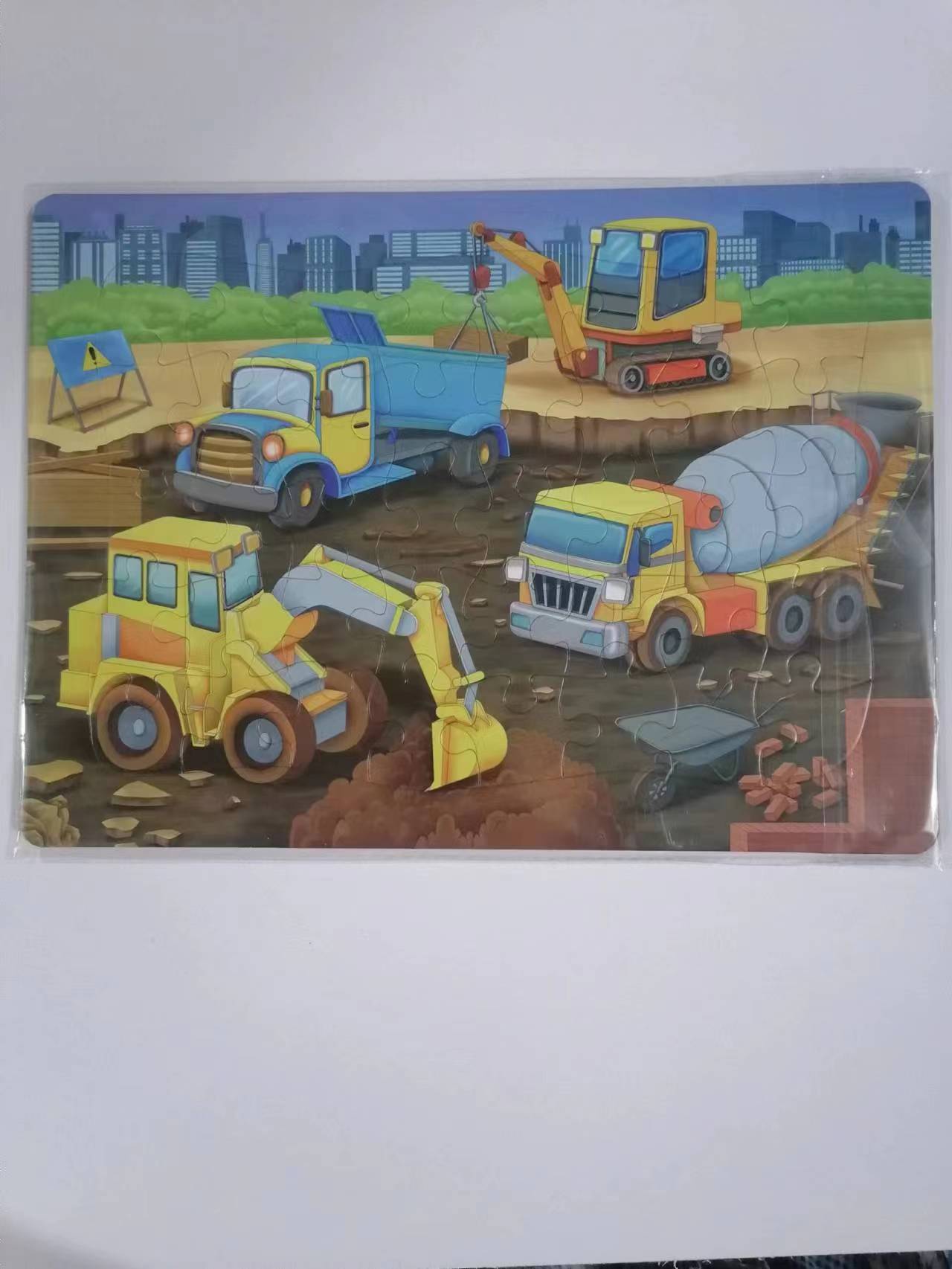 أحجية من الأحجية المطبوعة المطبوعة المعدة للأطفال من أجل اللعب، أحجية الأحجية من الفئة A4. detail image 8