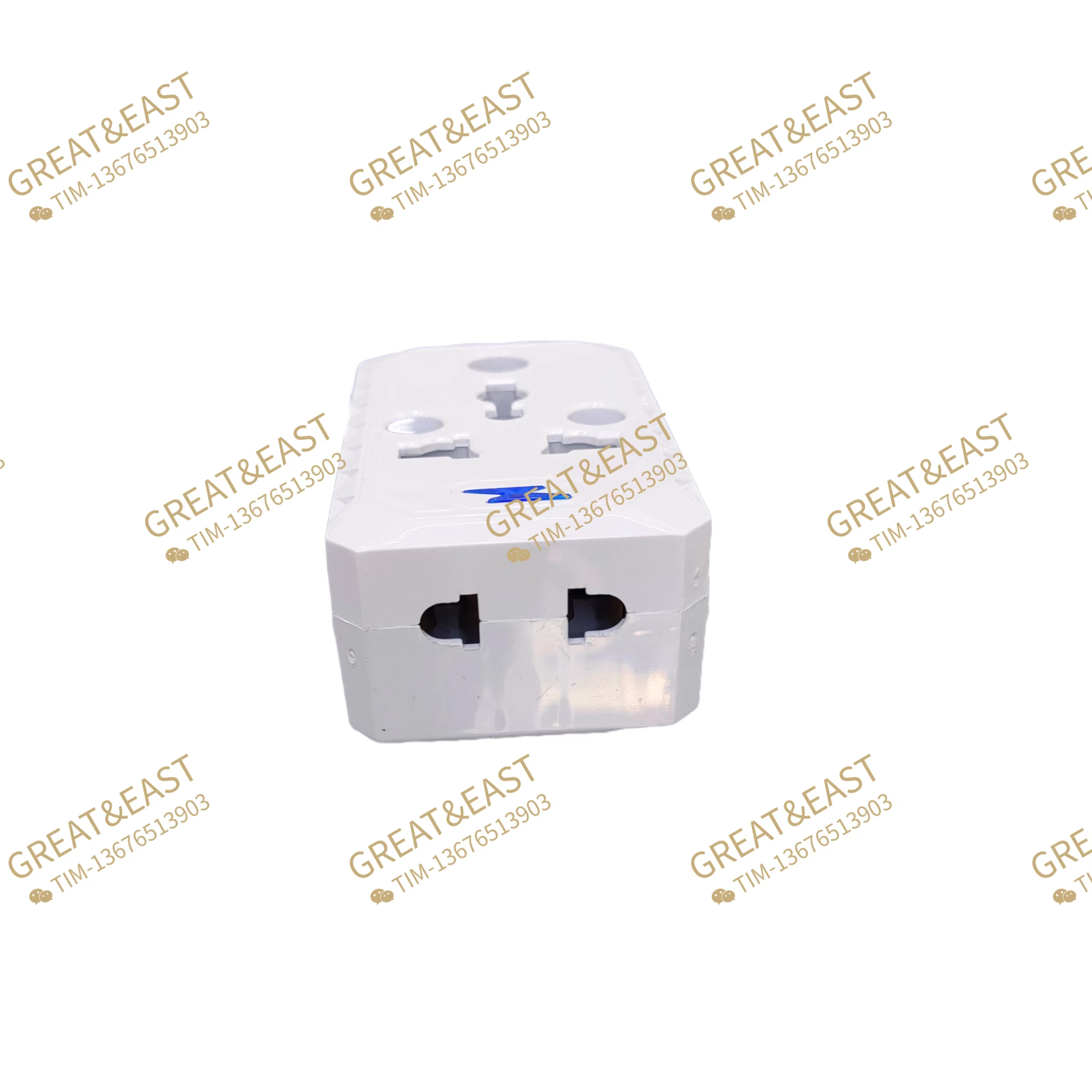 15A plastic conversion plug for electrical products details Picture