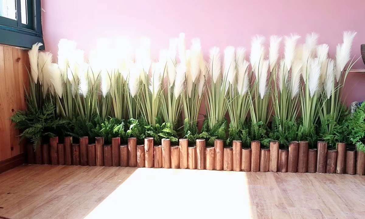防腐木栅栏花园木桩围栏户外庭院菜园护栏装饰家用小篱笆阳台围挡
