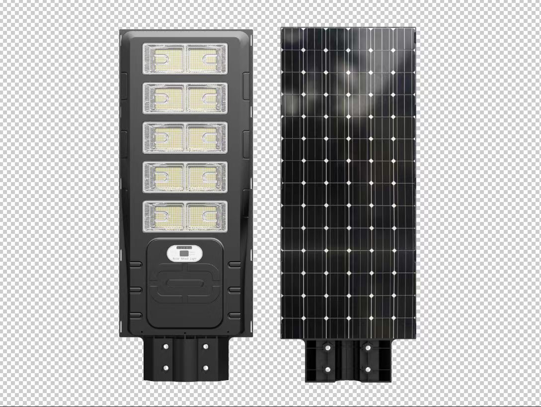 铭堡/太阳能/灯家用/庭院灯/LED/防水/投光/大功率/太阳能路灯细节图