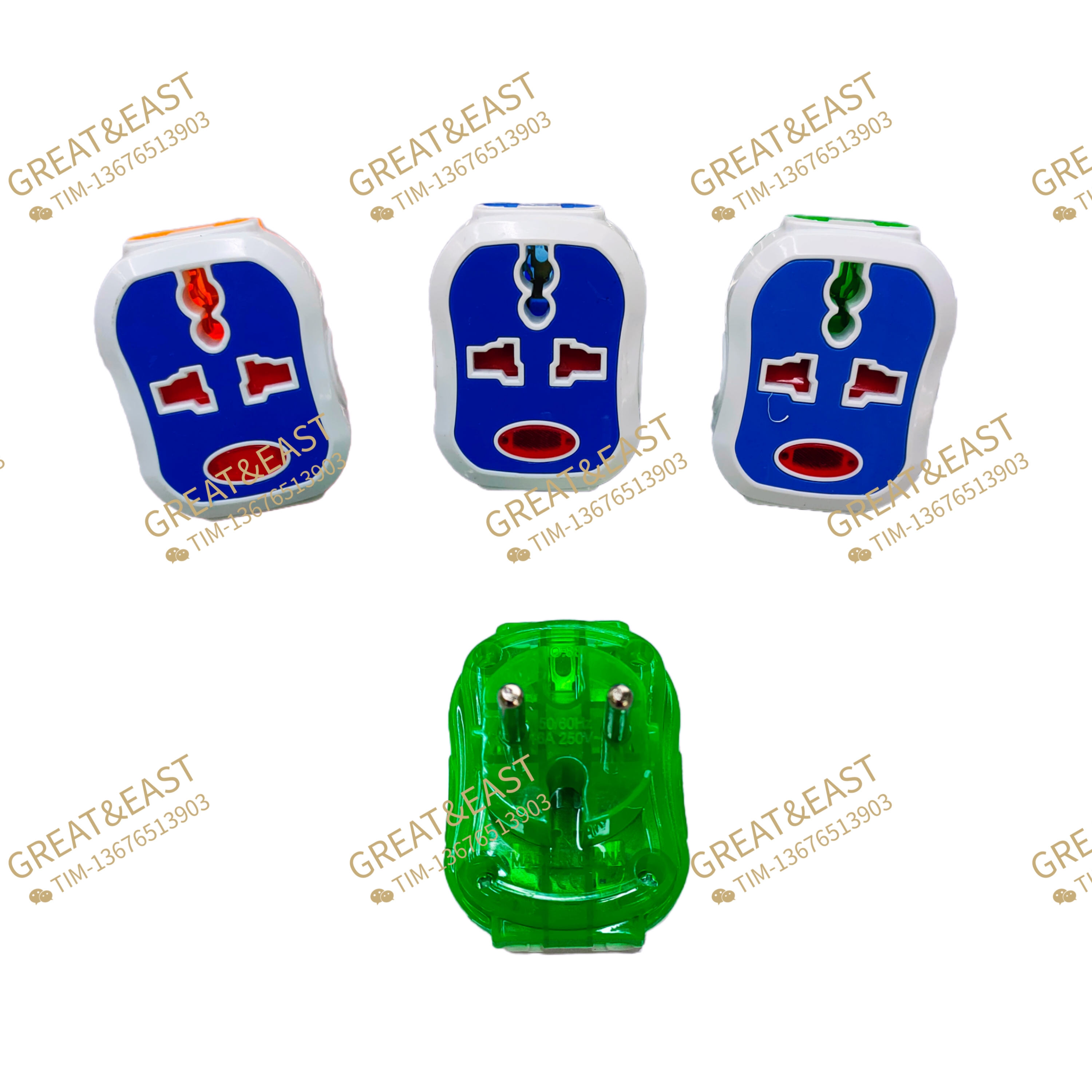 يتم تحويل المنتجات الكهربائية من البلاستيك الأوروبي Item Picture