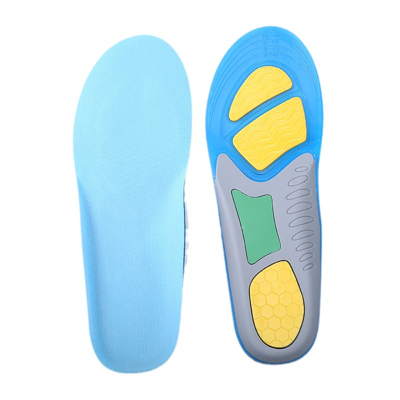 标签1:柔软减震/标签2:硅胶跑步/标签3:透气防滑/标签4:长跑运动/标签5:厂家直发白底实物图