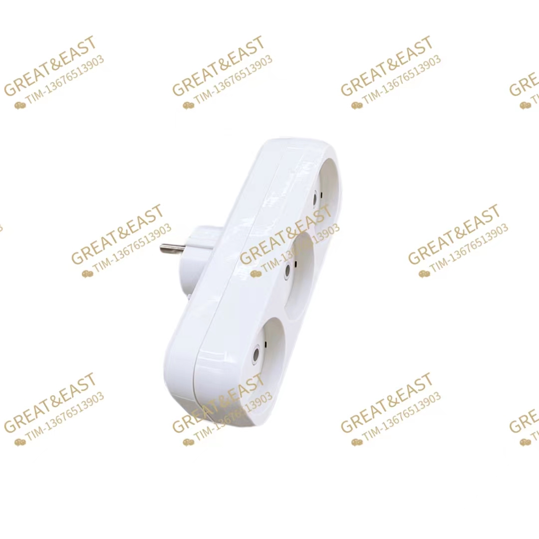 Electrical products: One-to-three-row plug, shallow plug Application Scenario