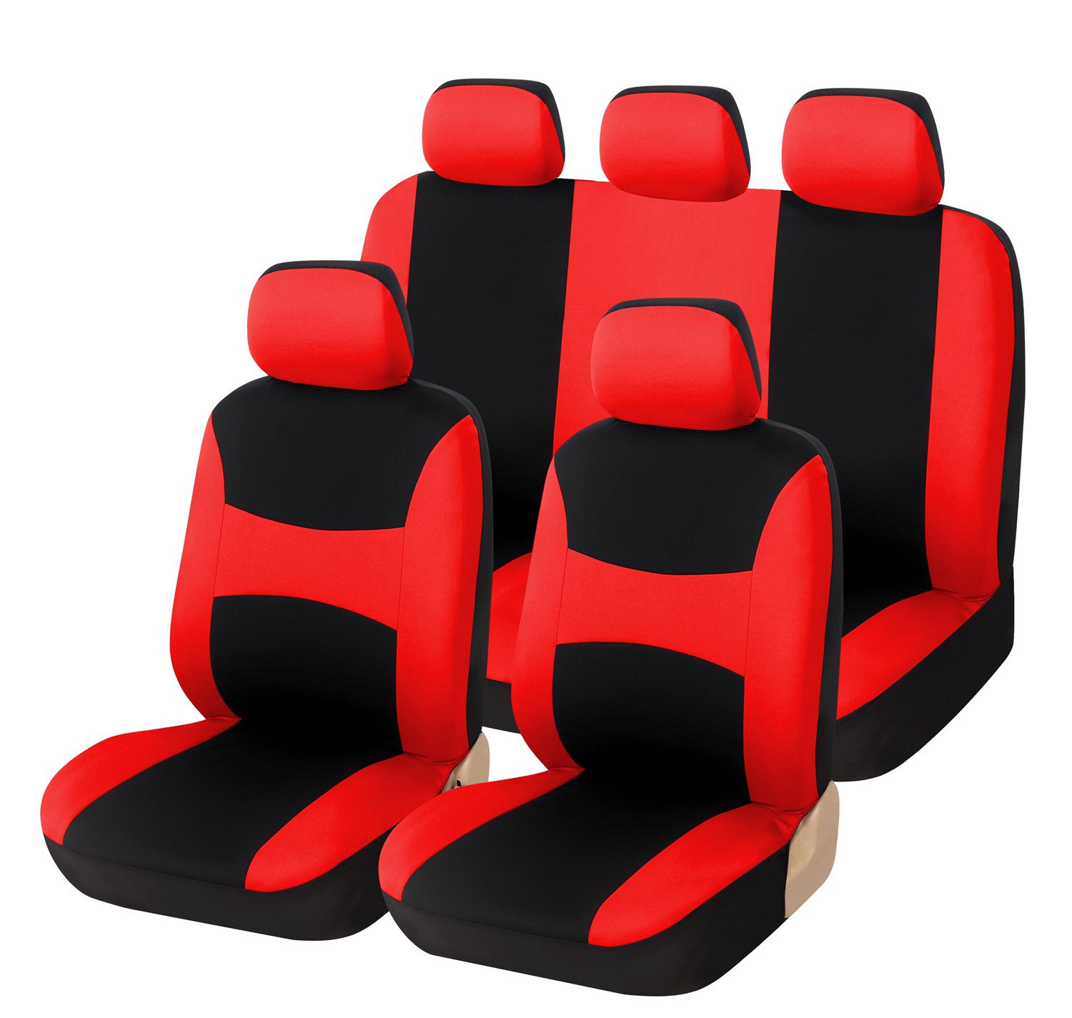 All-season universal car seat covers, cross-border trade universal seat covers 8pc QW373