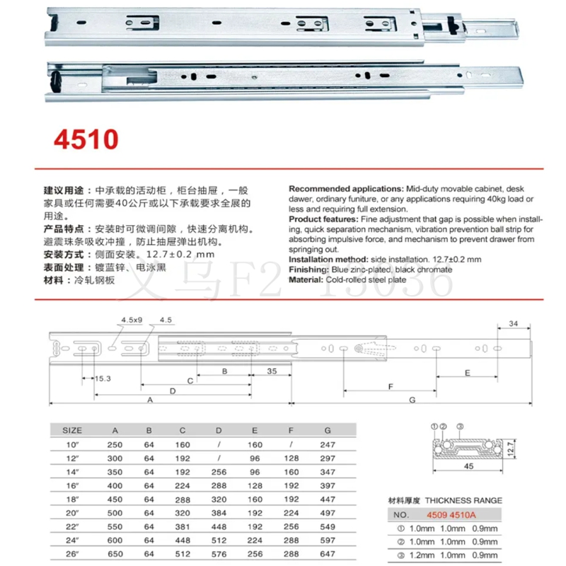 家具配件实物图