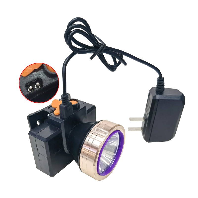 Airborne 022-60w faros de plástico recargables USB faros de ciclismo faros de camping al aire libre faros de minería faros de mantenimiento faros de camping faros de pesca Item Picture