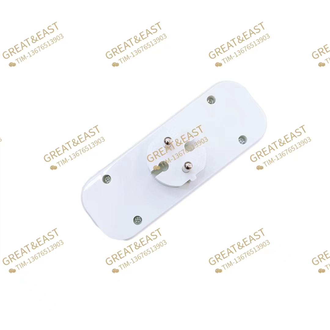 Electrical products: One-to-three-row plug, shallow plug details Picture