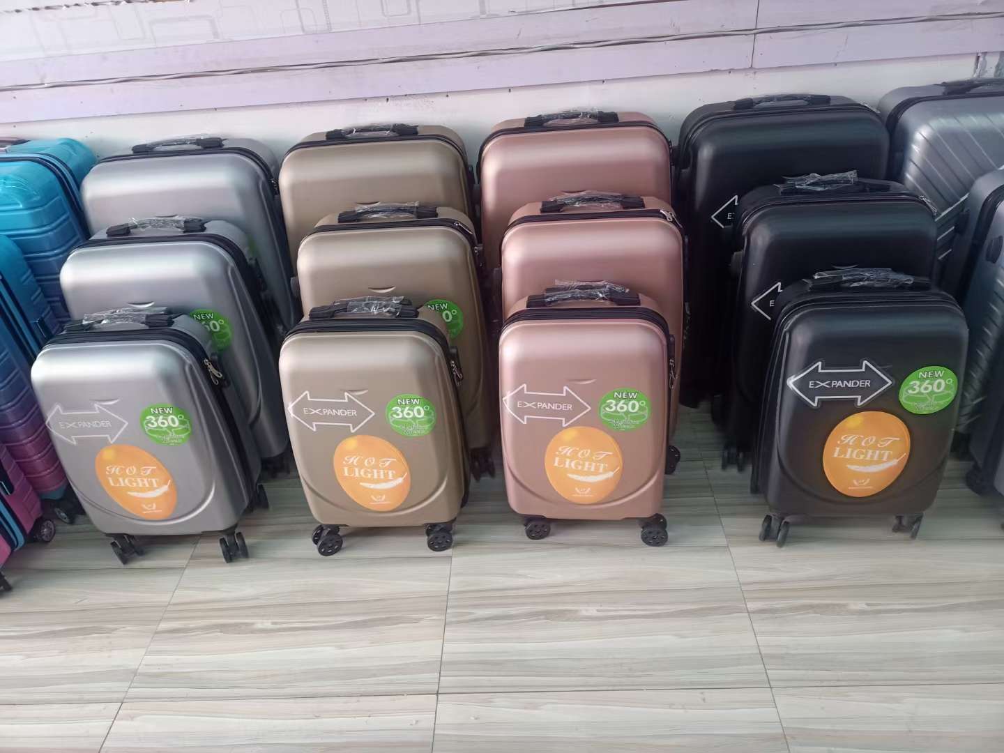 ABS material 360 design 20.24.28 3pcs one set high quality