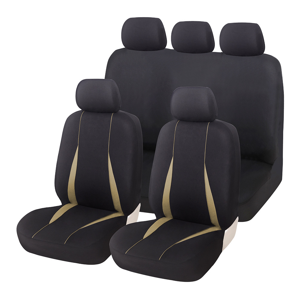 All-season universal car seat covers, cross-border trade universal seat covers 8pc QW370 Item Picture