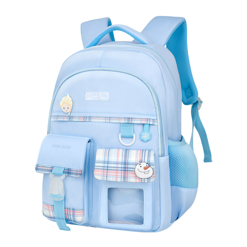 Frozen Wonderland 8706 Princess Academy Series senior student backpack Specification drawing