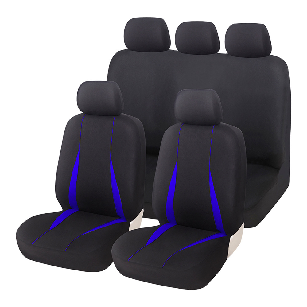 All-season universal car seat covers, cross-border trade universal seat covers 8pc QW370 Specification image