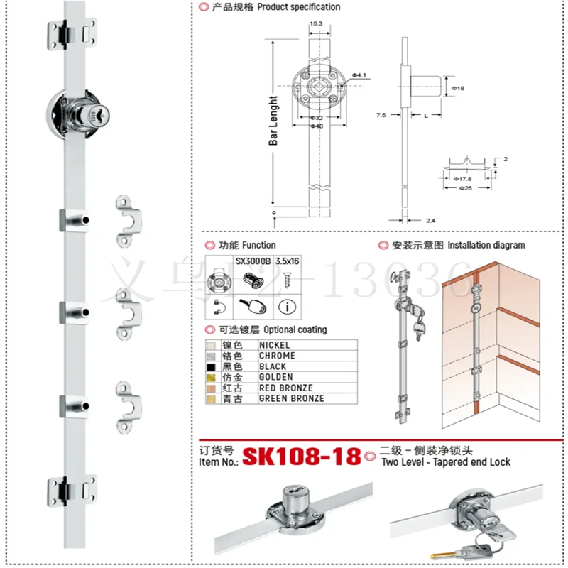 家具配件实物图