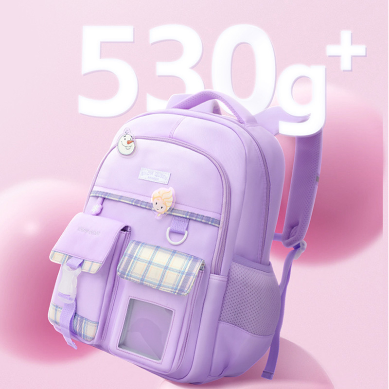 Frozen Wonderland 8706 Princess Academy Series senior student backpack Item Picture