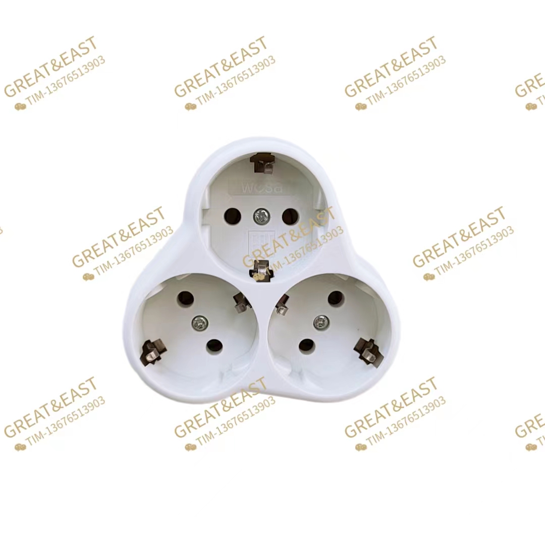 Deep insertion of electrical products in a flower shape with one rotation and three rotations