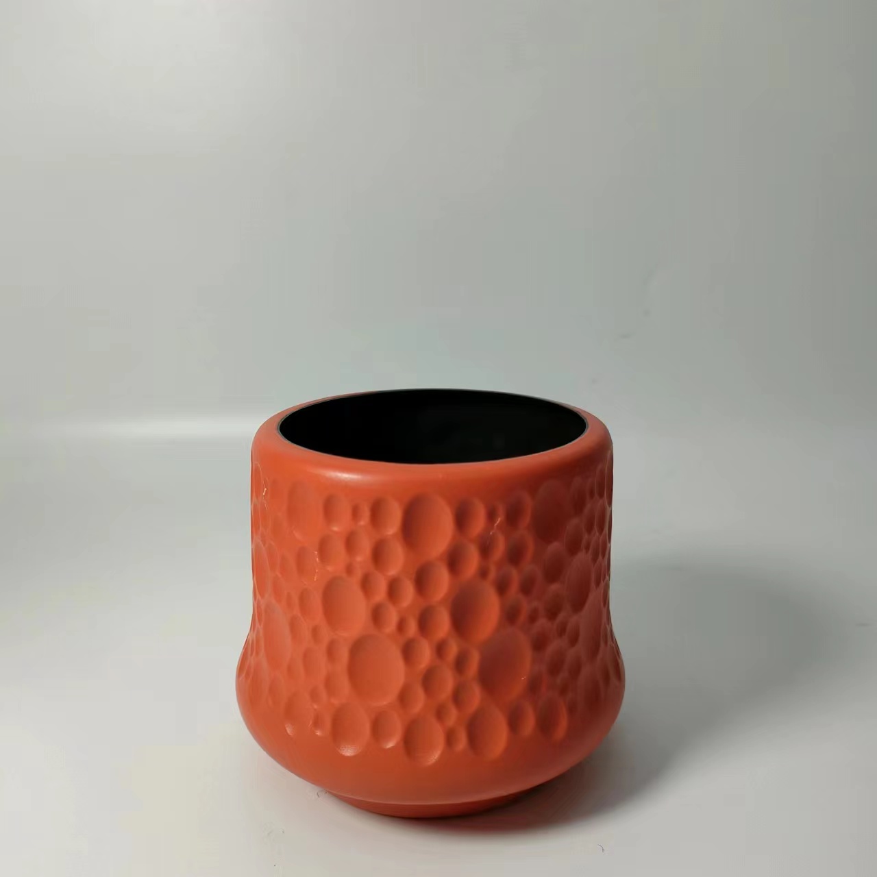 Simple plastic vases, dry and wet flower arrangements, flower containers, Nordic I-style floral art, decorative glazed vases, durable for dropping Specification image