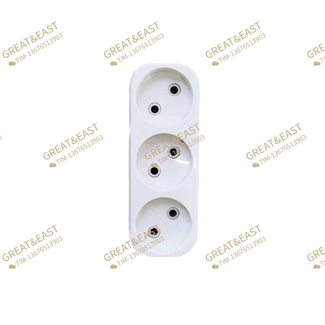 Electrical products: One-to-three-row plug, shallow plug Item Picture