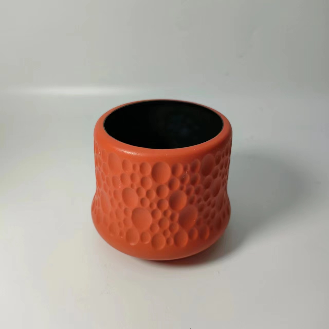 简约塑料花瓶干湿花插花容器北欧I风花艺花器装饰仿釉花瓶耐摔