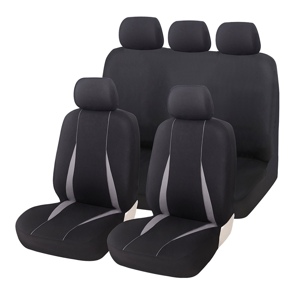 All-season universal car seat covers, cross-border trade universal seat covers 8pc QW370 Application Scenario