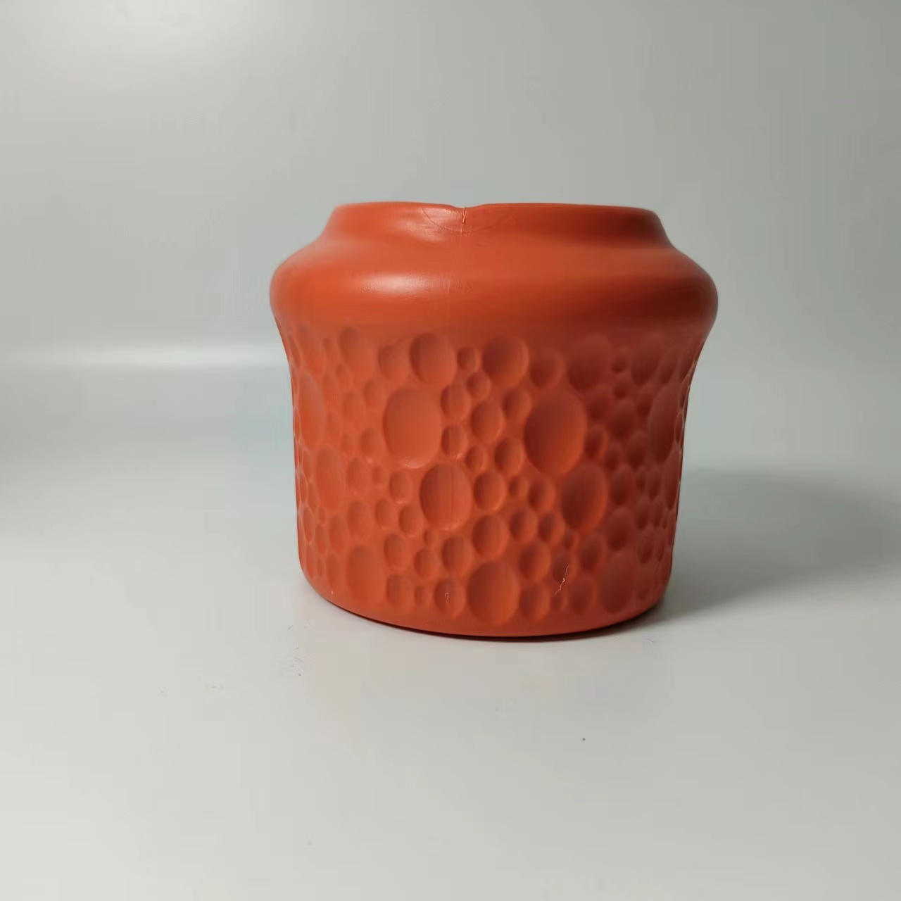 Simple plastic vases, dry and wet flower arrangements, flower containers, Nordic I-style floral art, decorative glazed vases, durable for dropping Item Picture