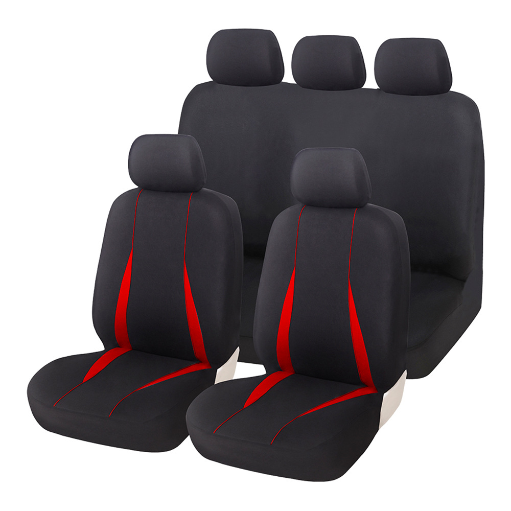 All-season universal car seat covers, cross-border trade universal seat covers 8pc QW370 details Picture