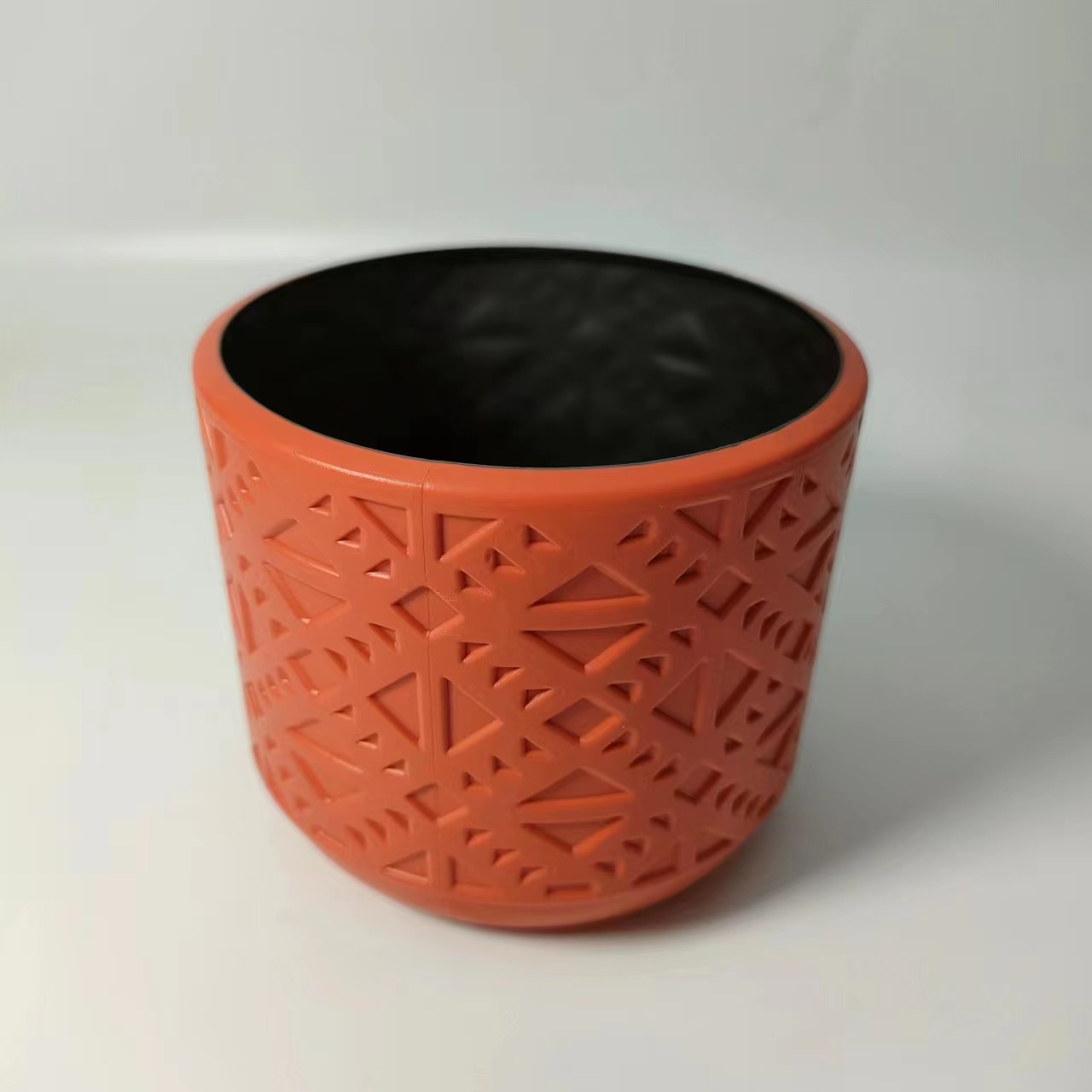 New creative Nordic-style home dry and wet flower arrangement containers, plastic hydroponic vases, imitation porcelain and glaze succulent flower POTS