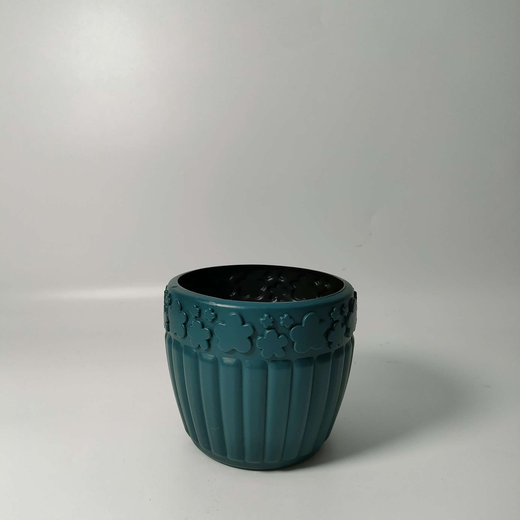 Plastic vases, Nordic style creative imitation glaze vases, home decoration items, dry and wet vases, light luxury anti-drop decorative decorations