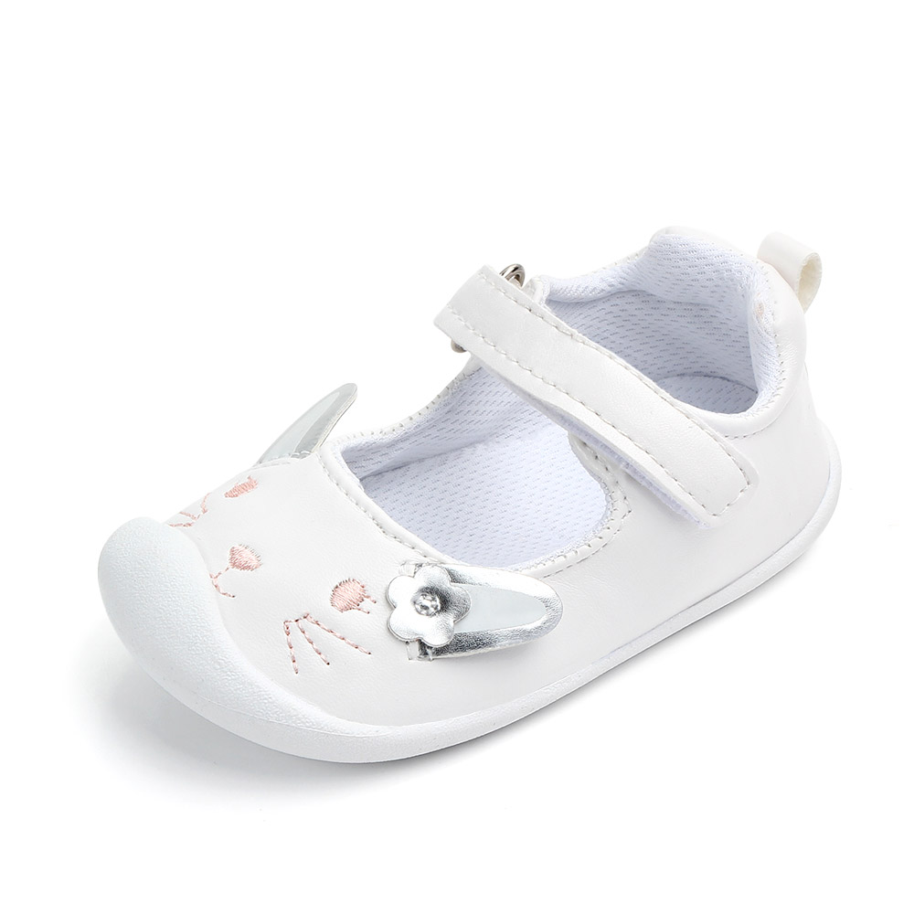 Kid Shoes Cute Animal Mary Jane Kitty Walking Shoes Children Shoes for Gilrs 1-3 Years Spring and Autumn Baby Casual Shoes 2023 Specification drawing