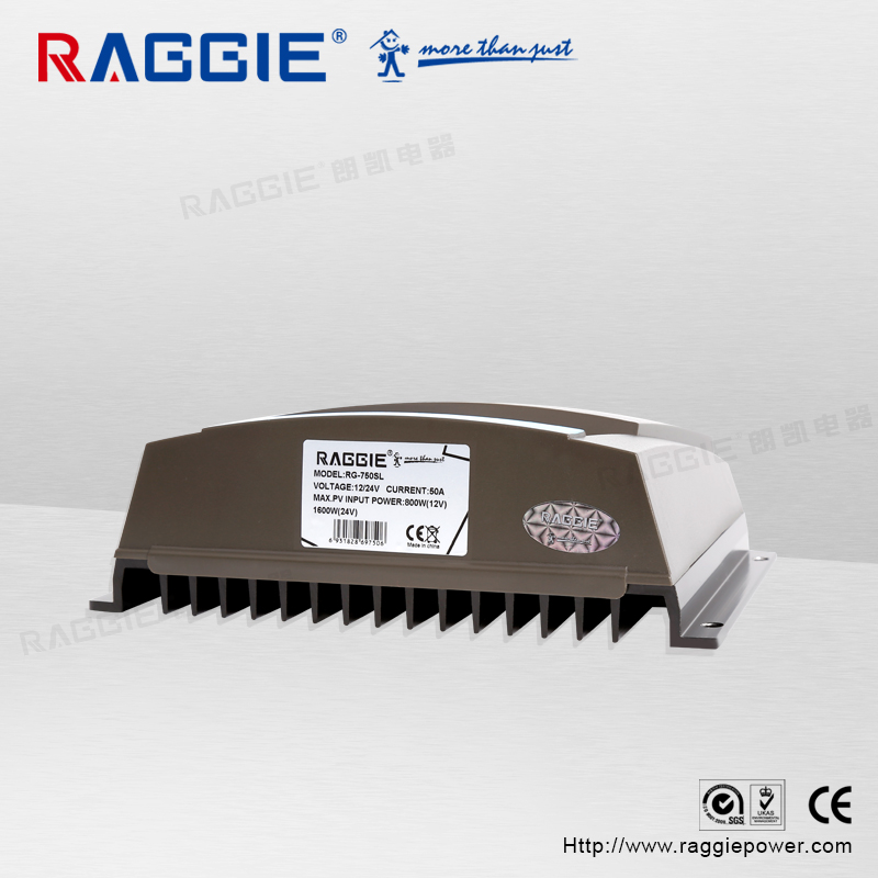 Factory Direct Solar Controller 50A Charging Controller Specification drawing