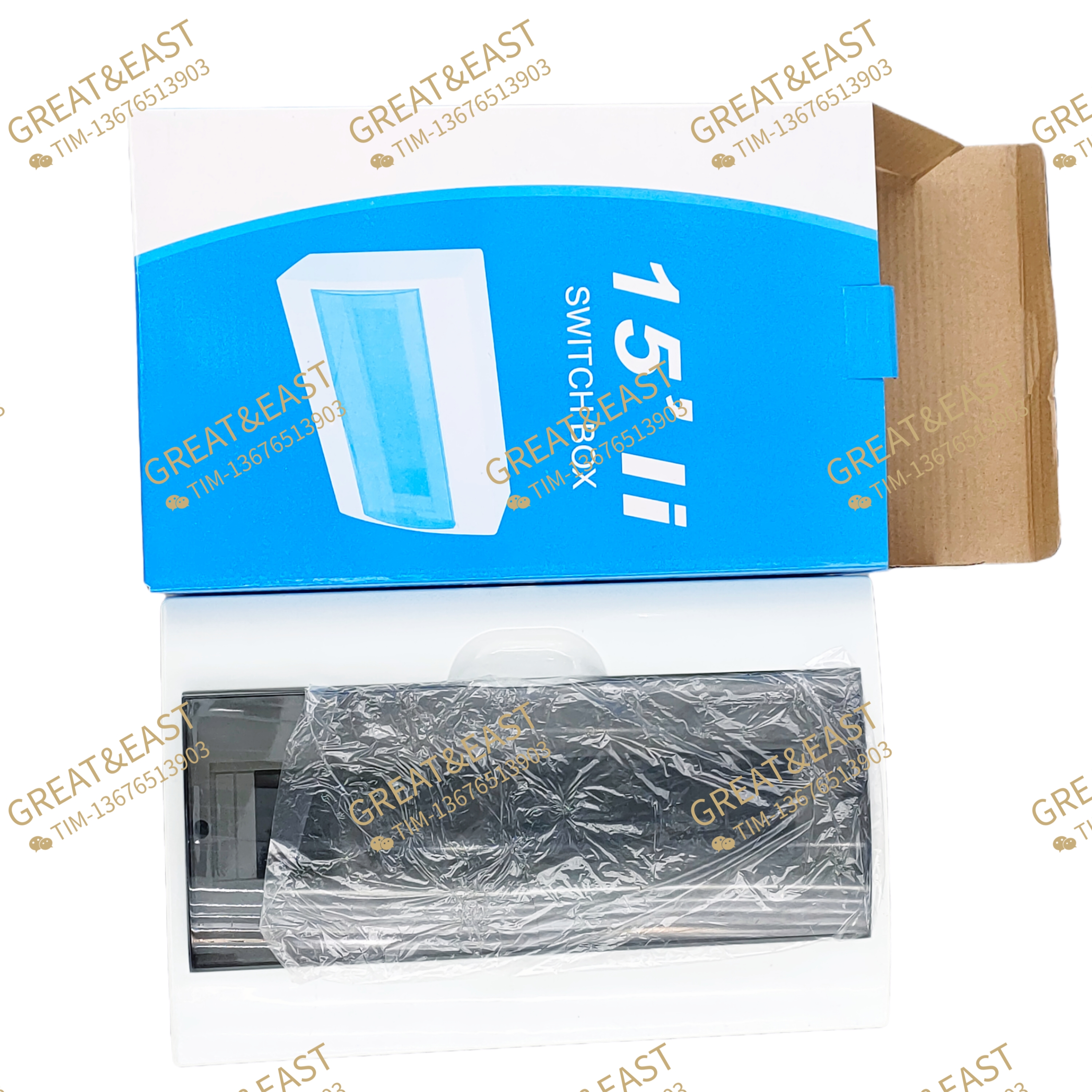 Plastic distribution box for electrical products Application Scenario