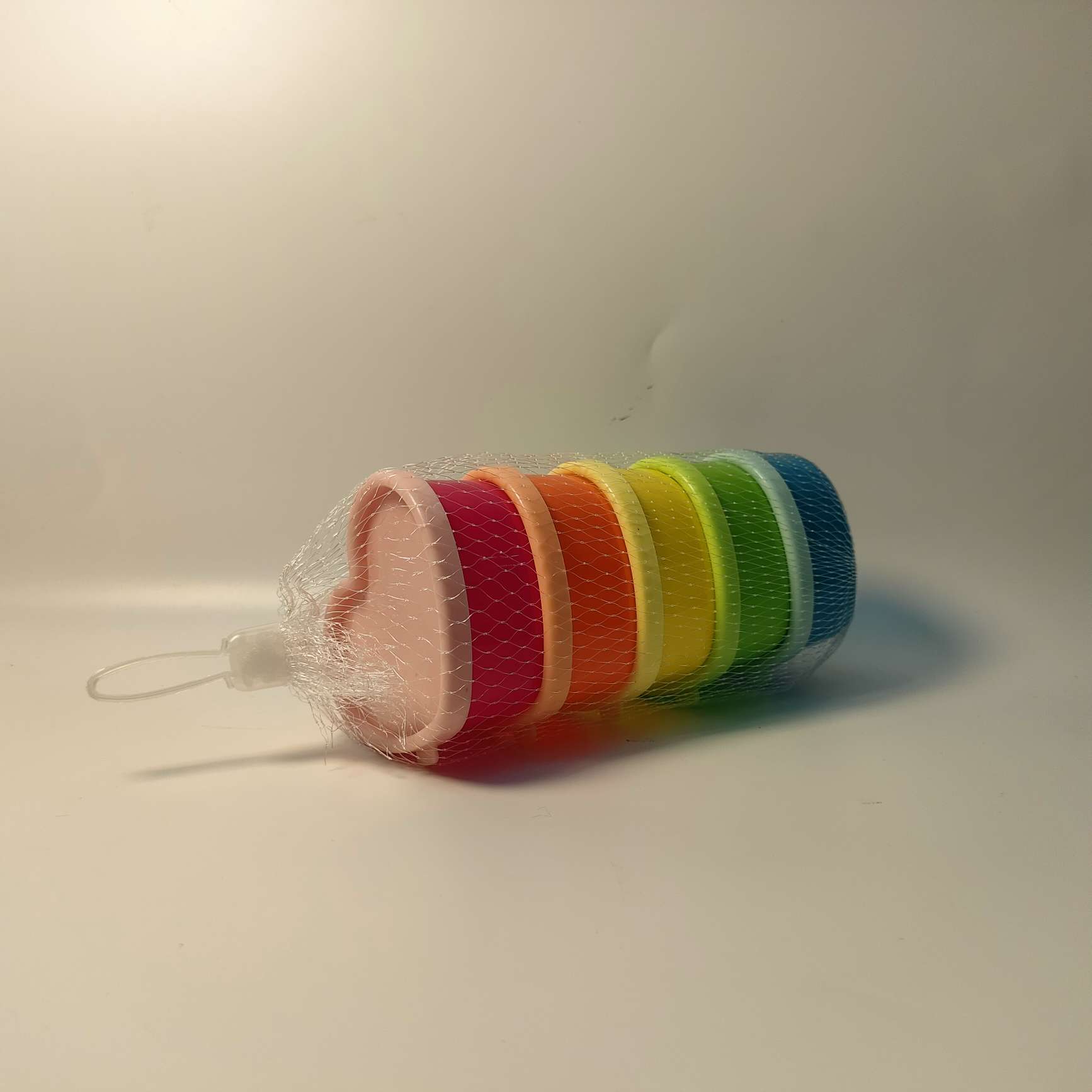 Heart-shaped storage box, small mini plastic box with lid, 5-piece set Item Picture