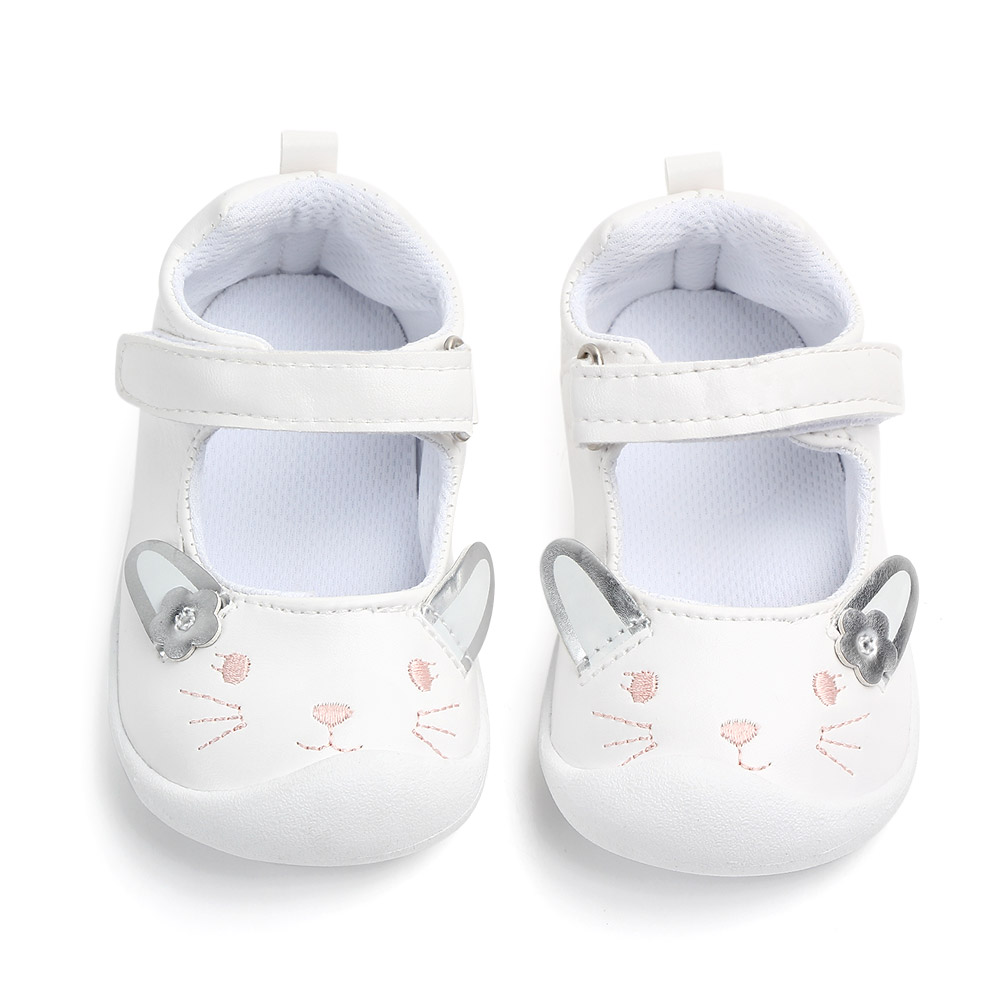 Kid Shoes Cute Animal Mary Jane Kitty Walking Shoes Children Shoes for Gilrs 1-3 Years Spring and Autumn Baby Casual Shoes 2023 Application Scenario