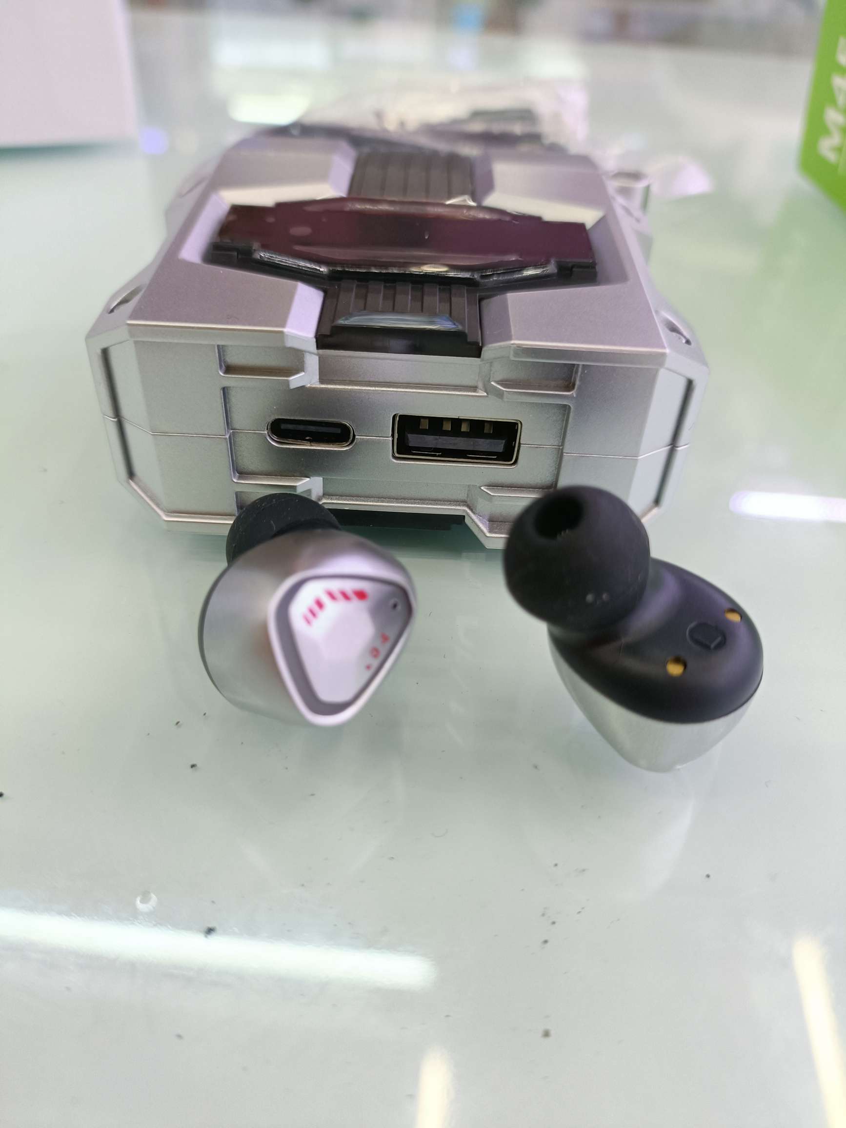 M45 Bluetooth headset Mecha gaming Headset Specification drawing