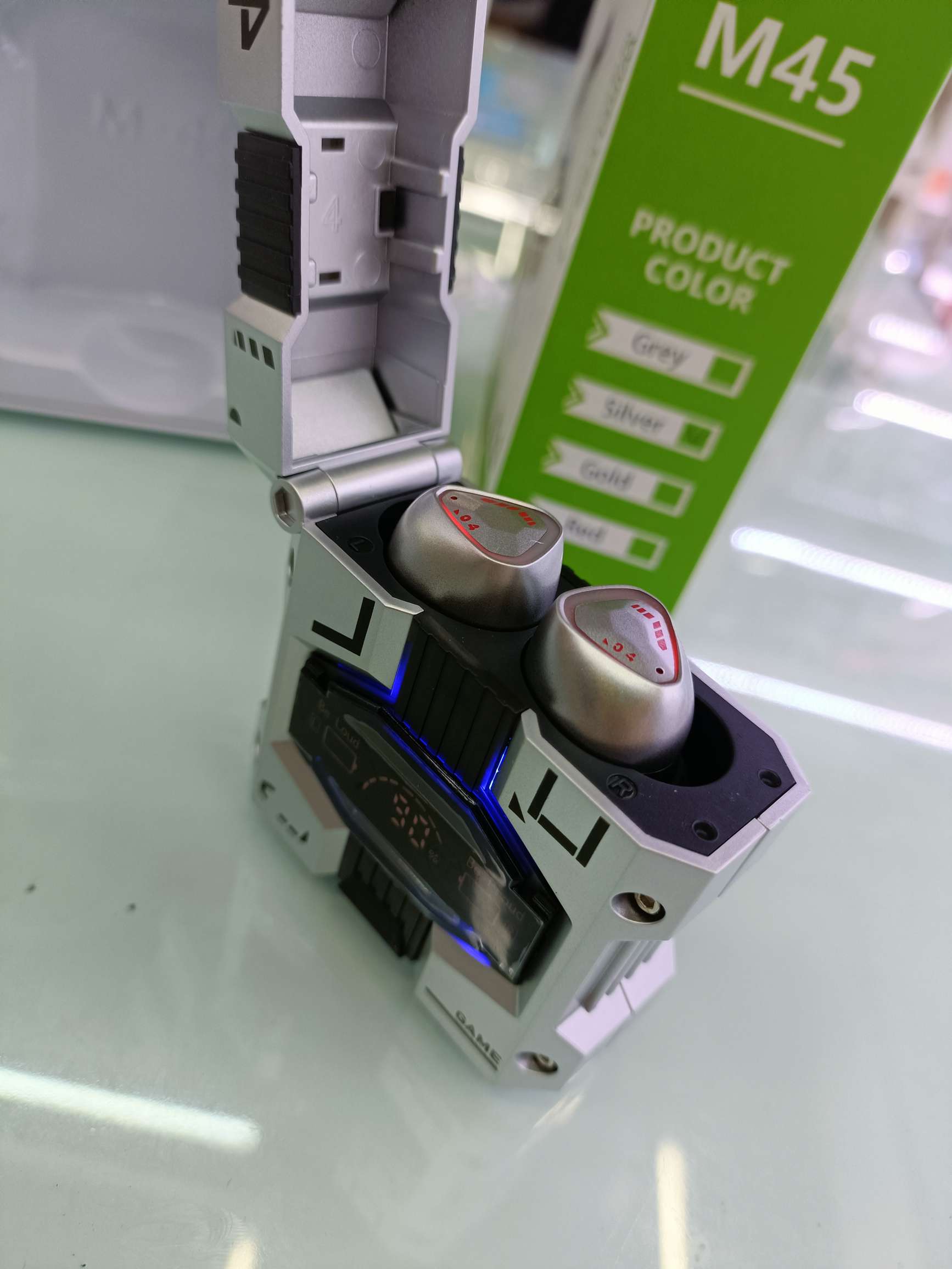 M45 Bluetooth headset Mecha gaming Headset Item Picture