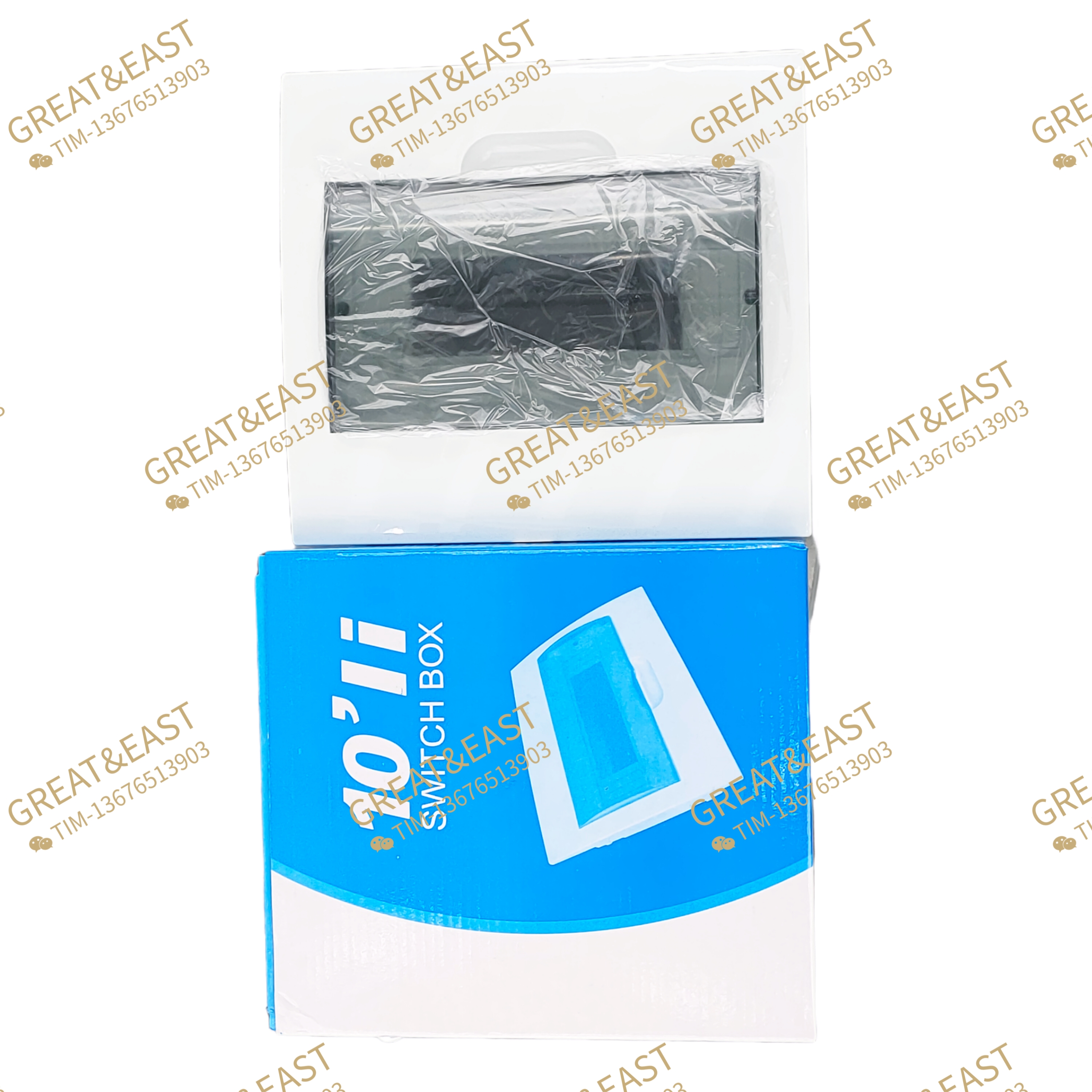 Plastic distribution box for electrical products Item Picture
