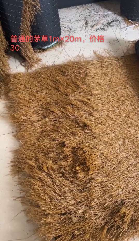 Simulated Thatch details Picture