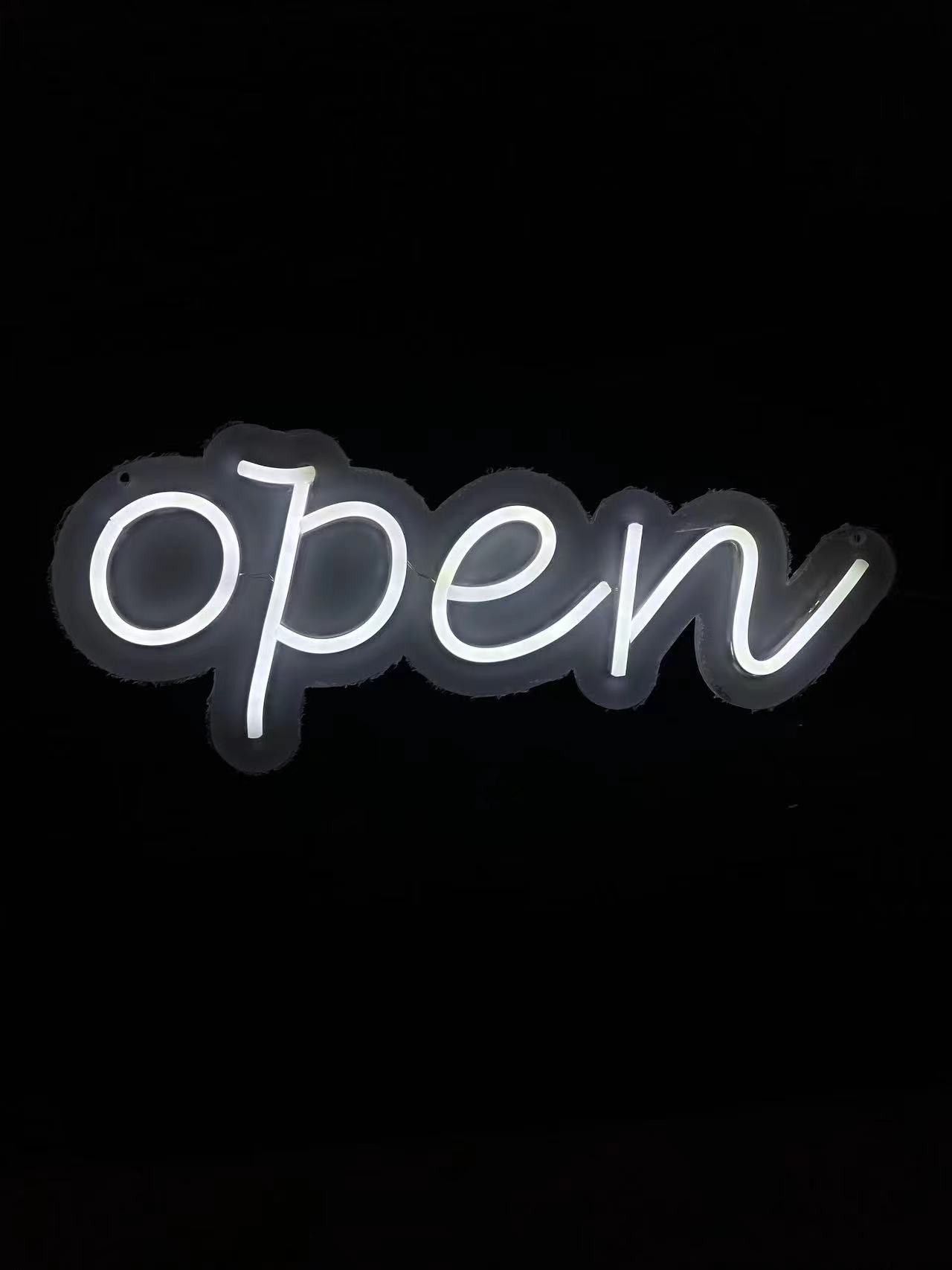 Cross-border Amazon LED neon birthday decorative lights, neon illuminated letter acrylic light boards details Picture