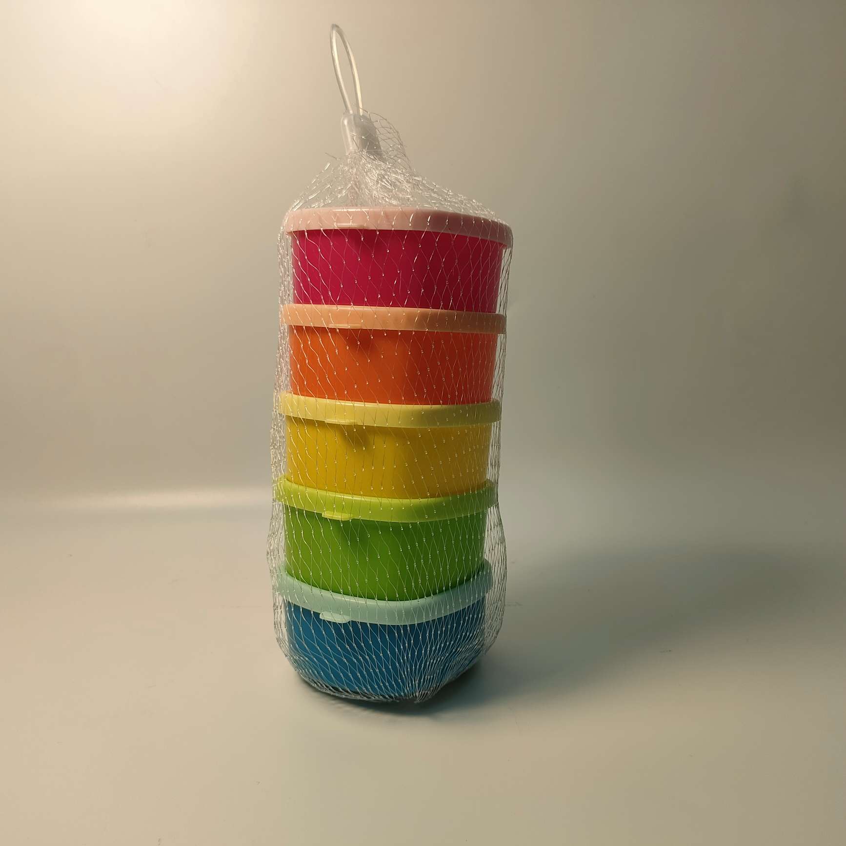 Heart-shaped storage box, small mini plastic box with lid, 5-piece set Application Scenario