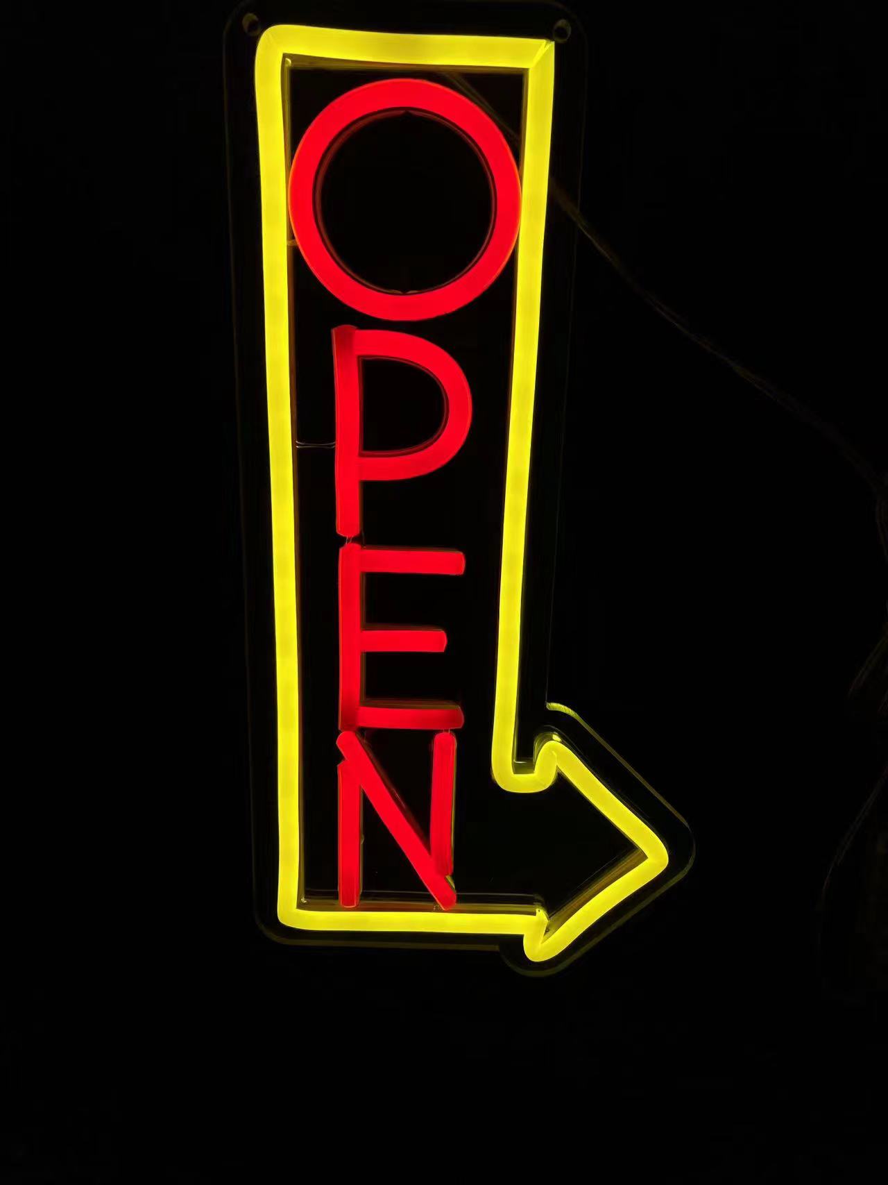 Cross-border Amazon LED neon birthday decorative lights, neon illuminated letter acrylic light boards Specification image