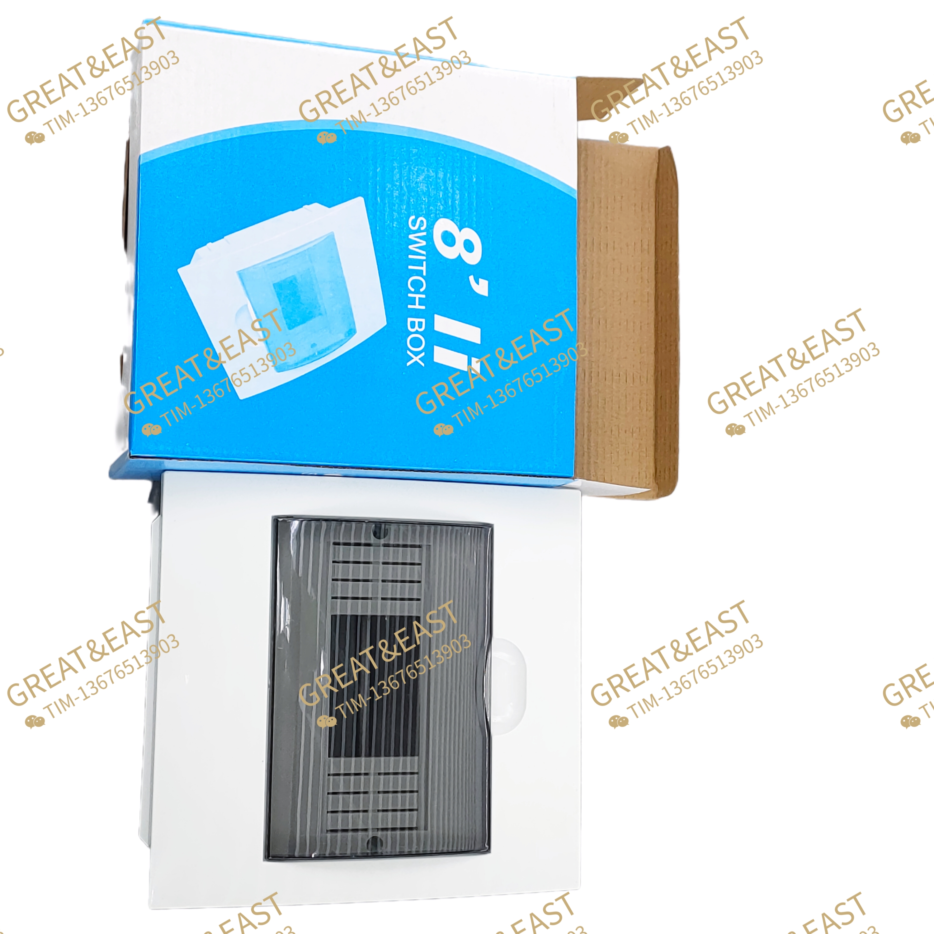 Plastic distribution box for electrical products details Picture