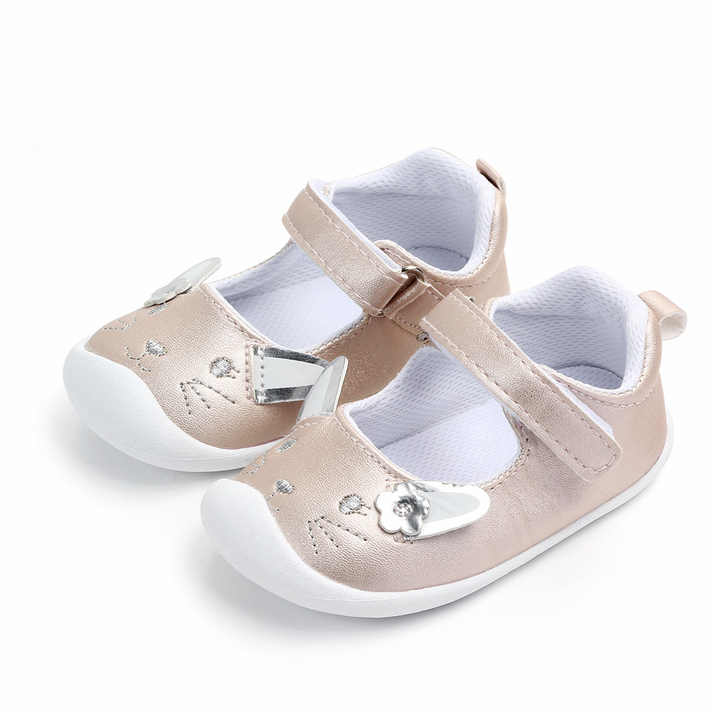 Kid Shoes Cute Animal Mary Jane Kitty Walking Shoes Children Shoes for Gilrs 1-3 Years Spring and Autumn Baby Casual Shoes 2023 full figure