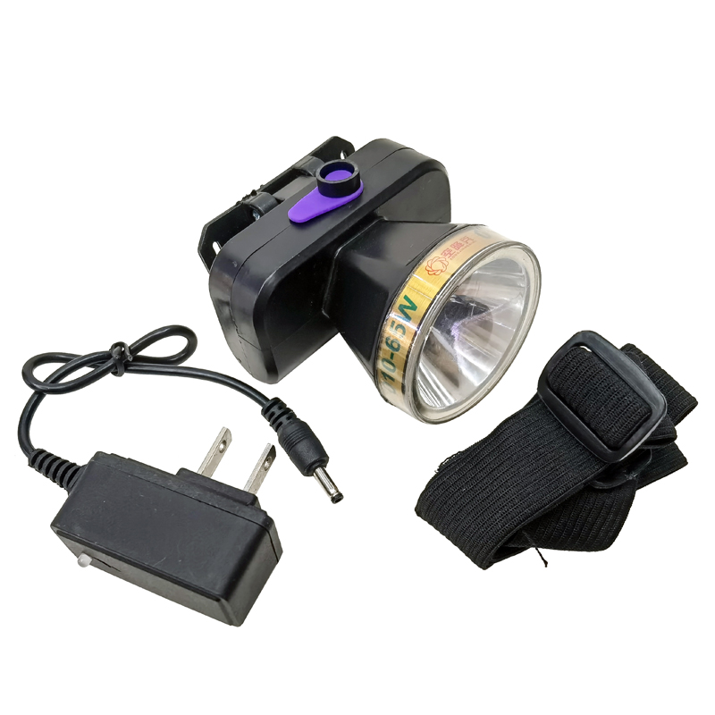 Paratrooper 010-65W headlamp, USB charging plastic headlamp, cycling headlamp, outdoor camping lamp, miner's lamp, repair headlamp, camping lamp, fishing lamp Item Picture