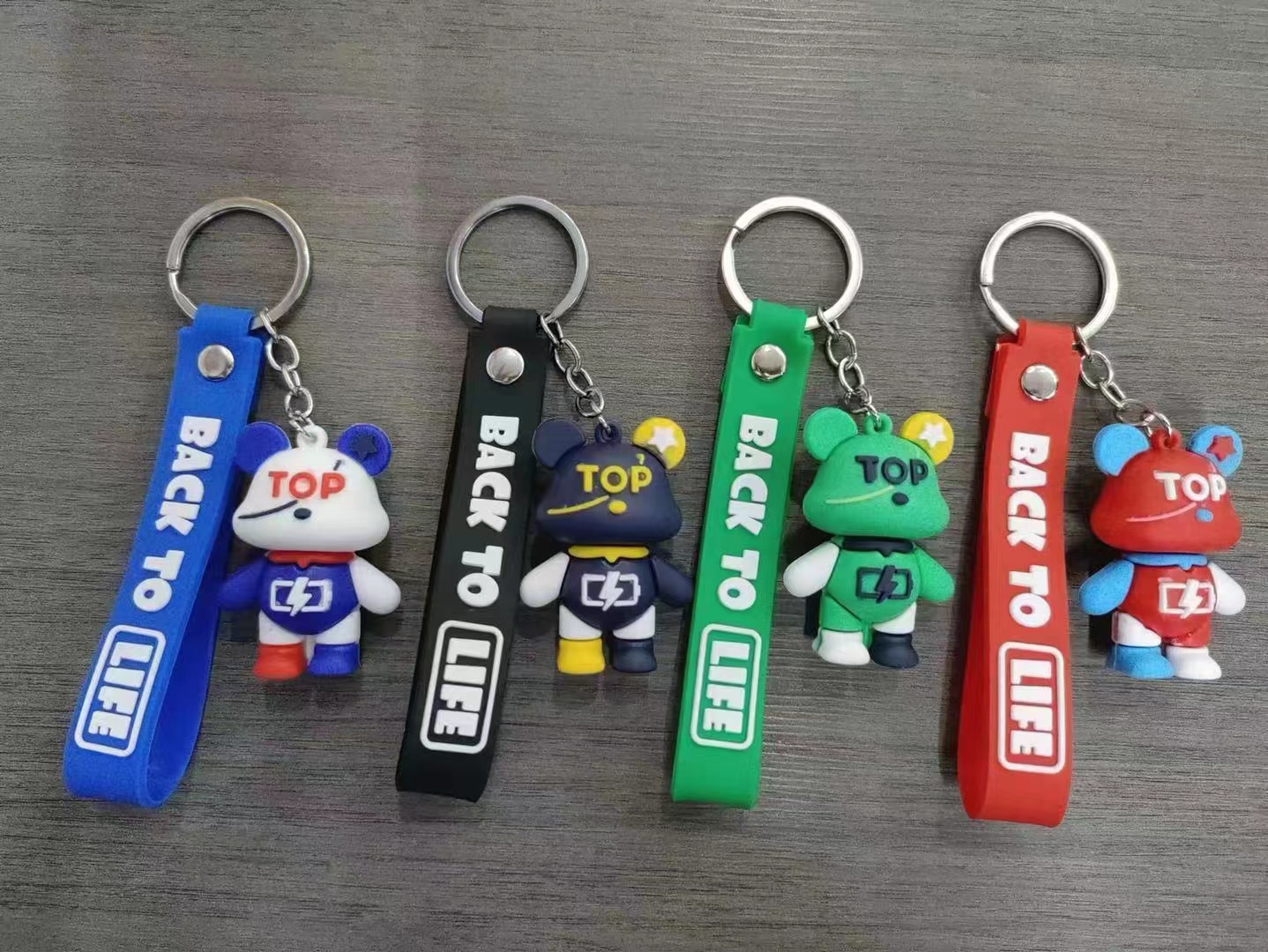 冰淇淋 女孩钥匙扣卡通动漫玩具书包挂件创意手办周边小礼品详情3