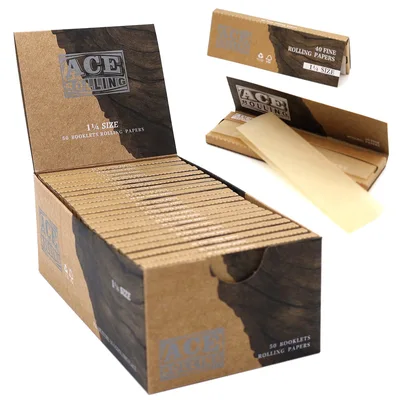 Rolling paper Unbleached thumbnail