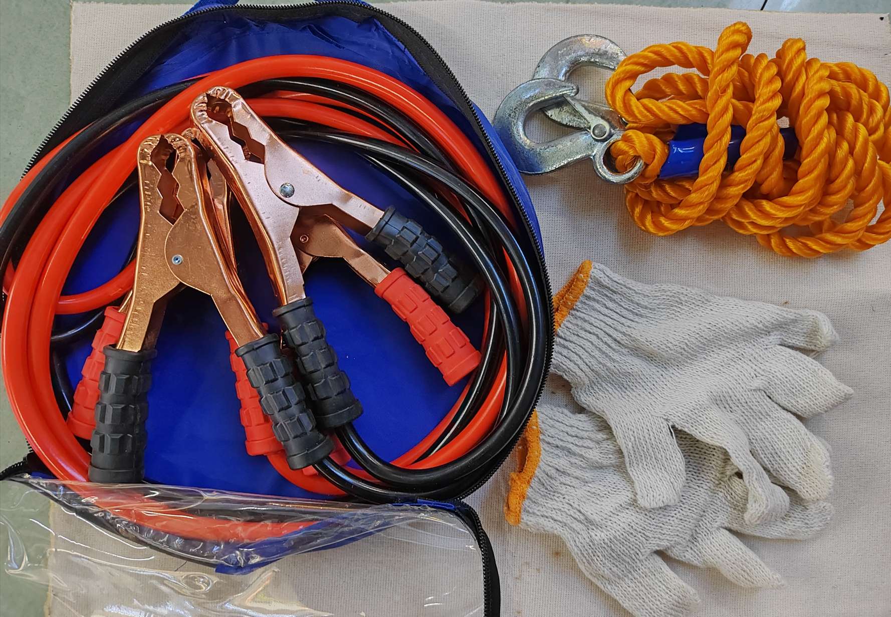 多功能折叠钳分电器工具套装 穿针器便携组合维修工具套装 汽车家用两用  分电器