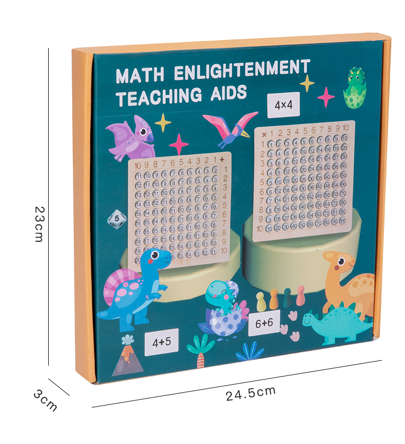 幼儿幼小斜街小学数学加减法口诀表练习教具亲子互动益智桌面游戏详情14