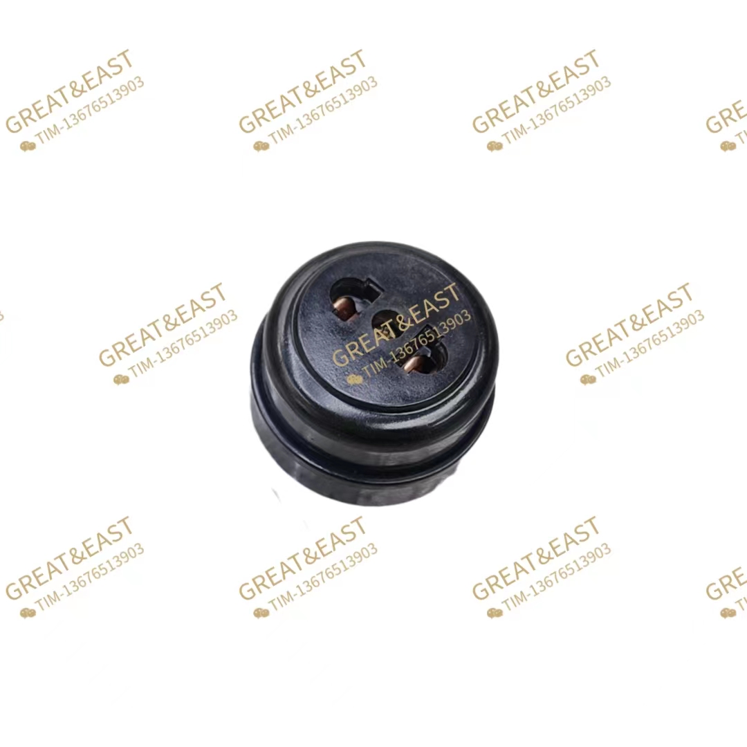 Exposed sockets, hanging wires and plugs for electrical products details Picture