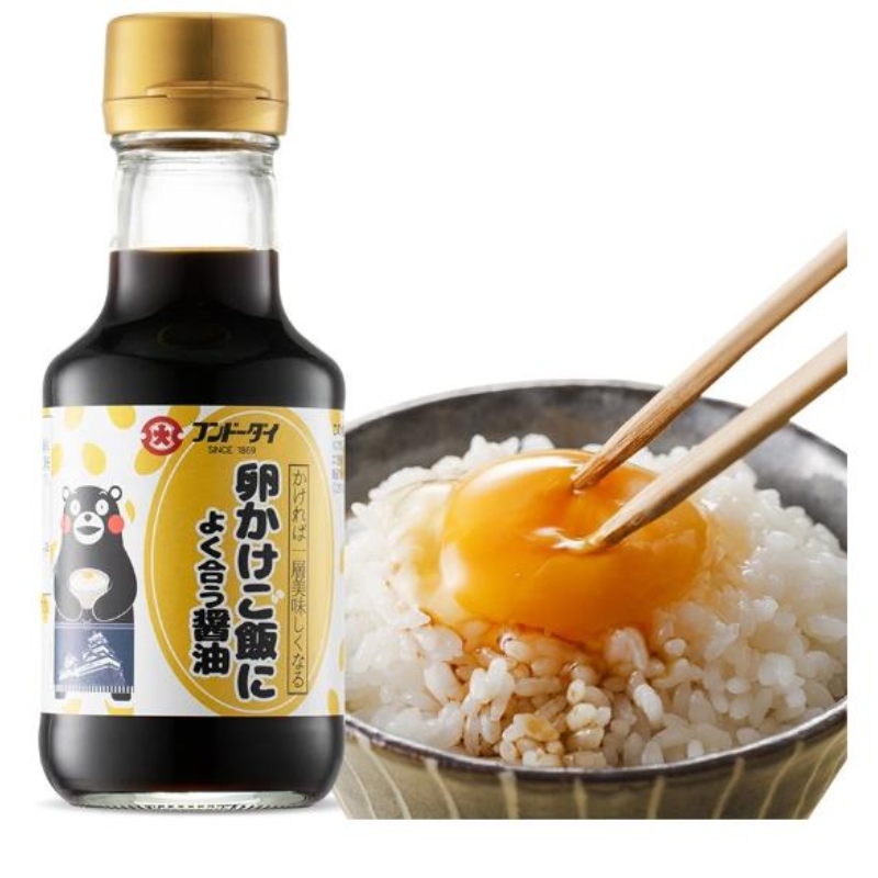  日本 大字鸡蛋拌饭用酱油风味调味汁150ml详情图1
